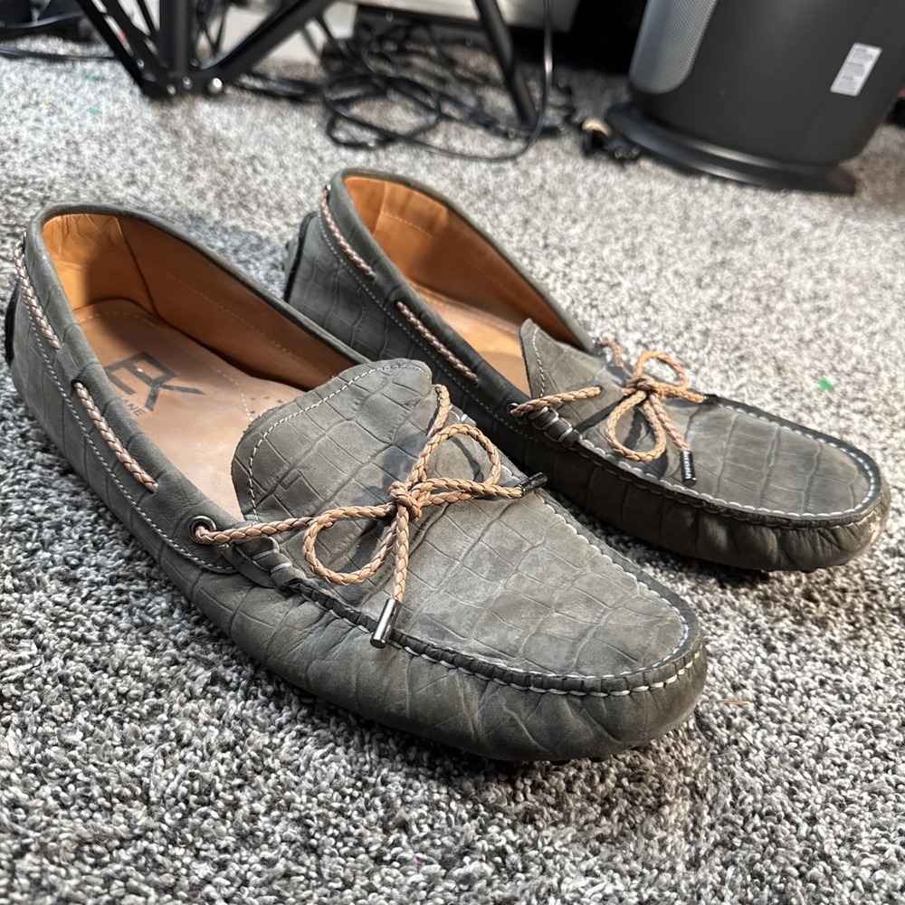 Eve + Kane Ek568 Suede Driving Loafer Mens Size 11